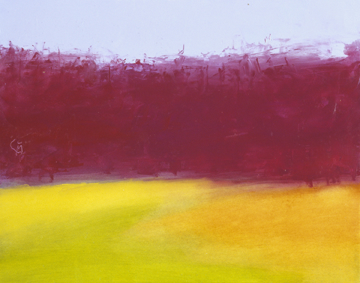 Copse in Chinese Red